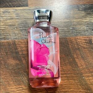 Bath & Body Works Pink Chiffon Body Wash